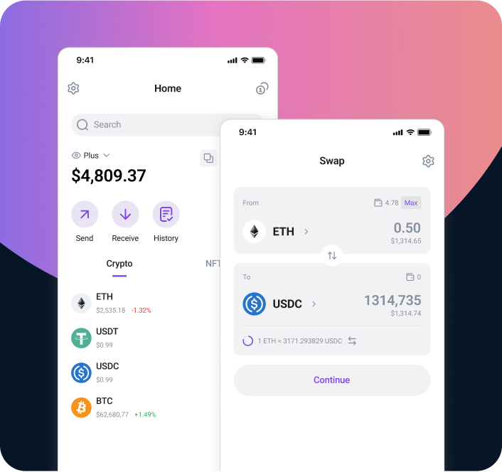 Best decentralized crypto wallet